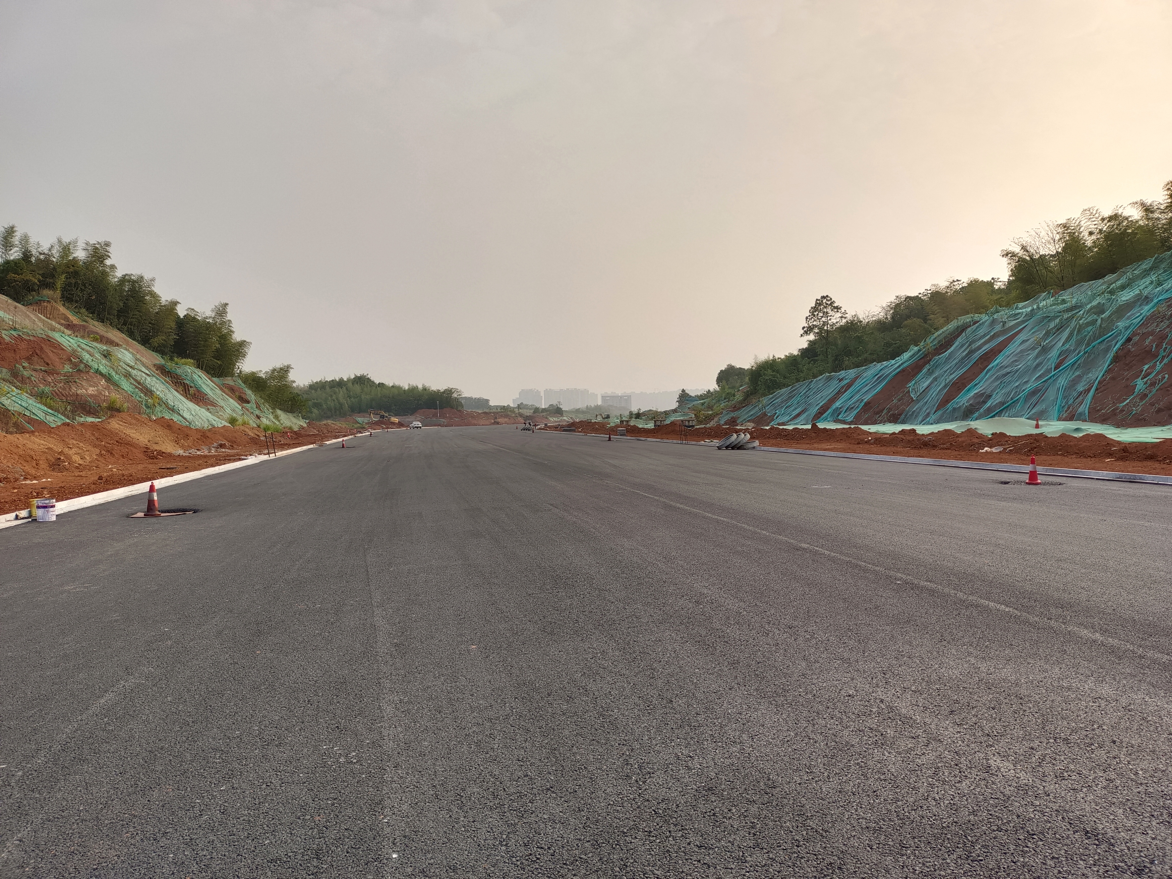 興隆路（吉利東路-金井路）道路工程施工一標(biāo)段